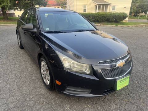 2012 Chevrolet Cruze LS