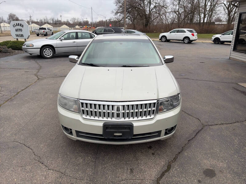 2008 Lincoln MKZ