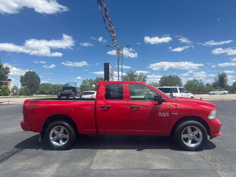 2017 RAM 1500