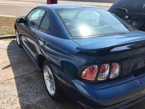 1998 Ford Mustang for sale at Max Motors in Corpus Christi TX