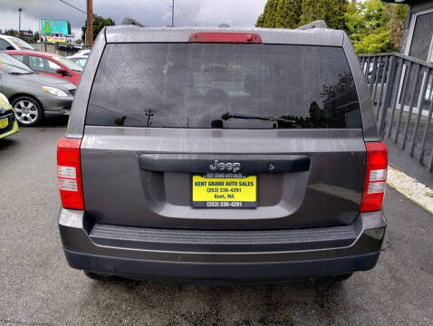 2016 Jeep Patriot Sport