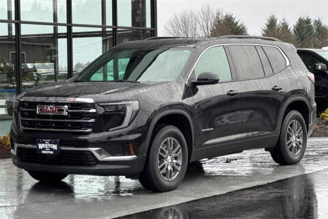 2025 GMC Acadia Elevation