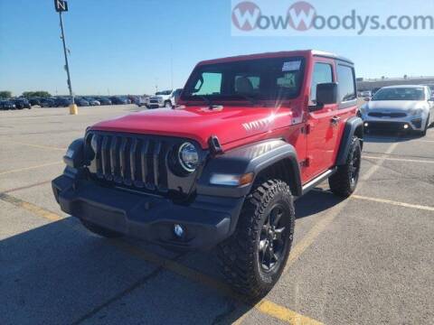 2020 Jeep Wrangler for sale at WOODY'S AUTOMOTIVE GROUP in Chillicothe MO