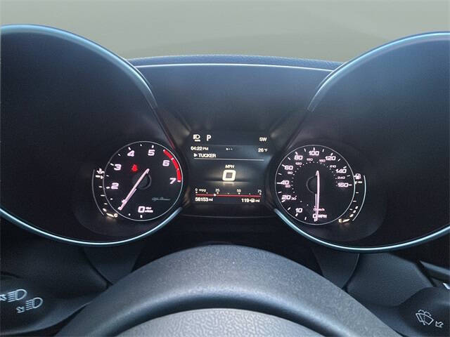 2018 Alfa Romeo Giulia Ti Sport