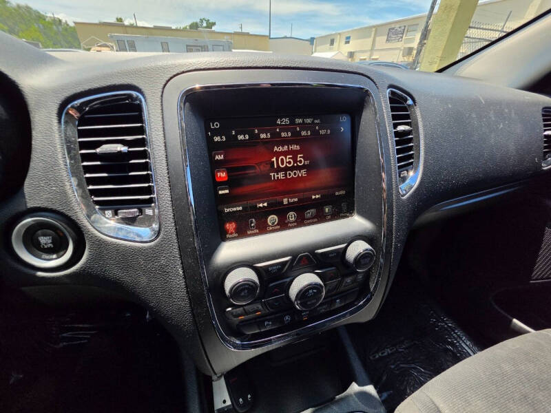 2016 Dodge Durango SXT Plus