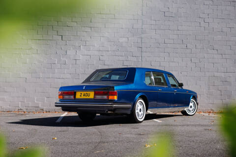 1989 Rolls-Royce Limousine