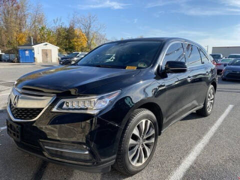 2016 Acura MDX for sale at Hi-Lo Auto Sales in Frederick MD