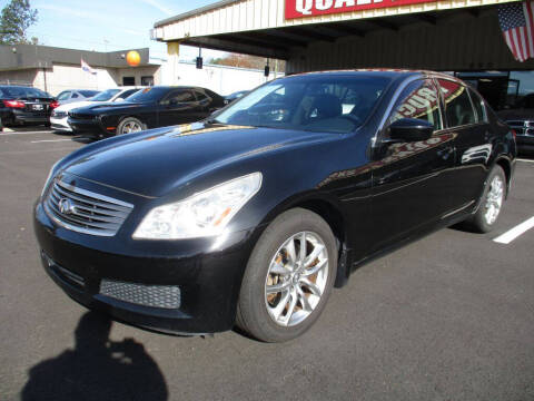 2009 Infiniti G37 Sedan x
