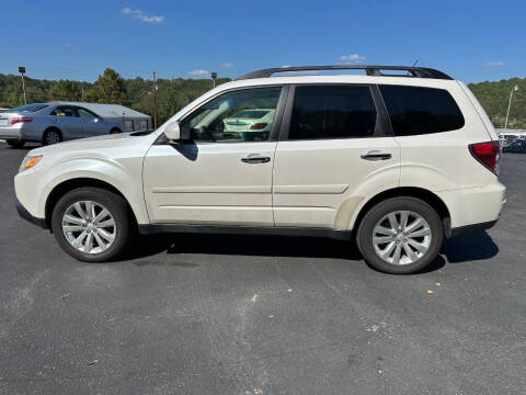 2013 Subaru Forester 2.5X Limited