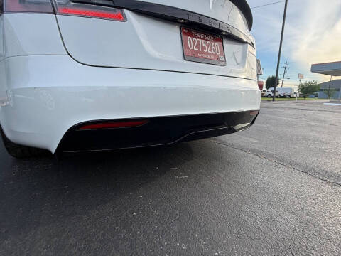 2022 Tesla Model S Plaid