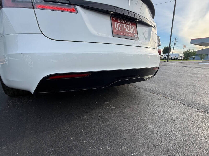2022 Tesla Model S Plaid