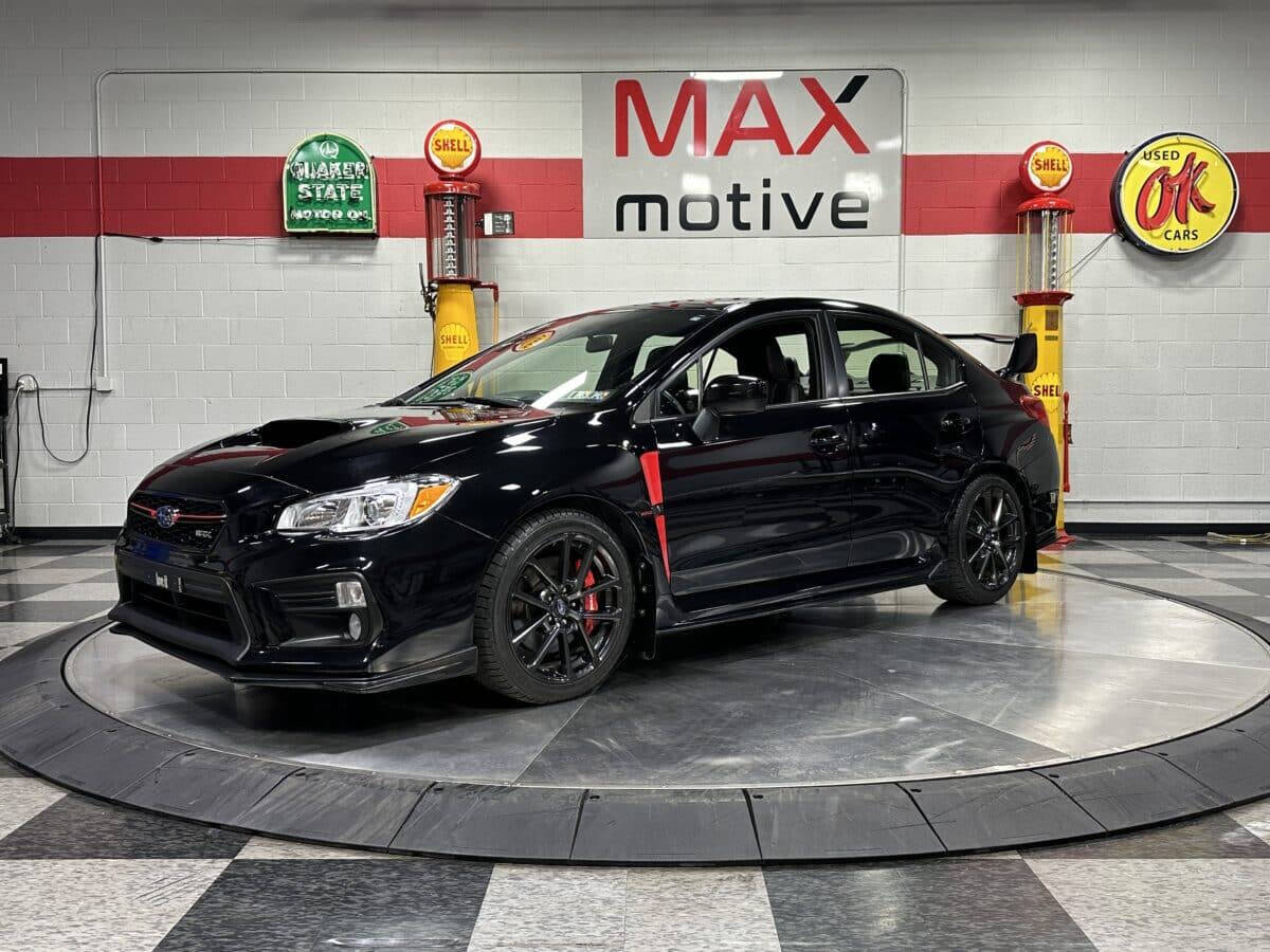 2020 Subaru WRX 4