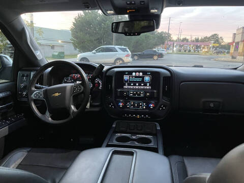 2015 Chevrolet Silverado 1500 LTZ Z71