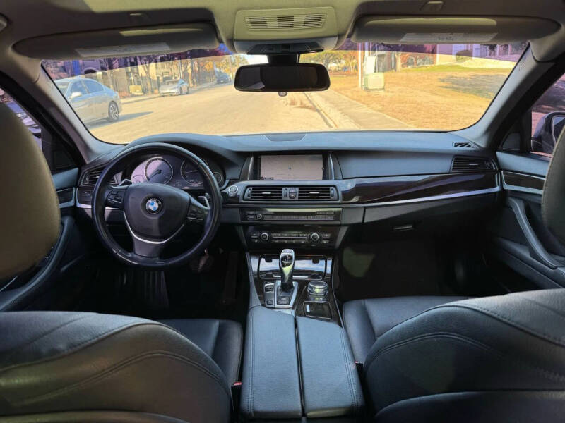 2016 BMW 5 Series 528i