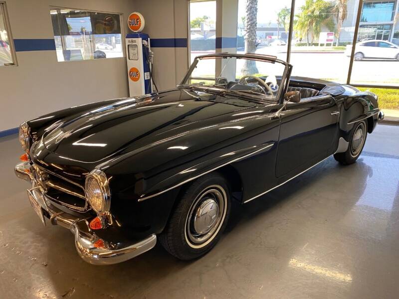 1955 Mercedes-Benz 190SL Roadster for sale at Gallery Junction in Orange CA