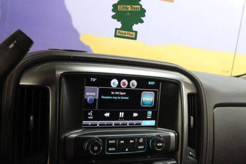 2014 Chevrolet Silverado 1500 LTZ