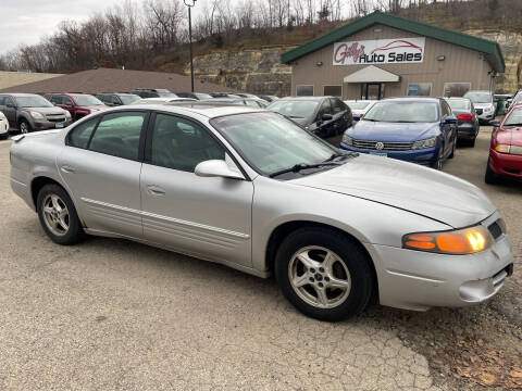 2002 Pontiac Bonneville for sale at Gilly's Auto Sales in Rochester MN