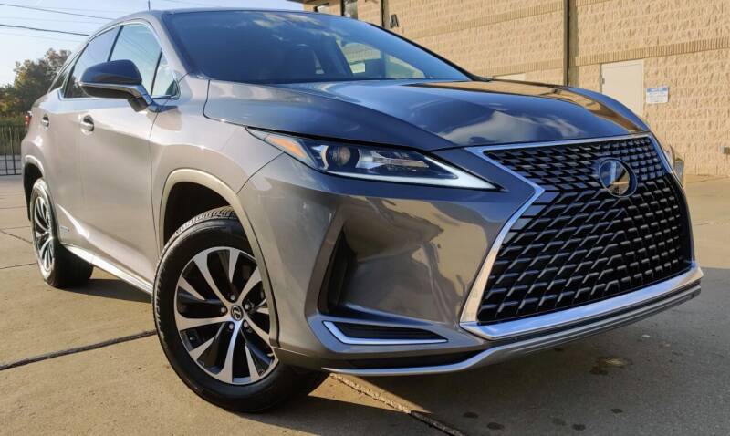2020 Lexus RX 450h for sale at Prudential Auto Leasing in Hudson OH