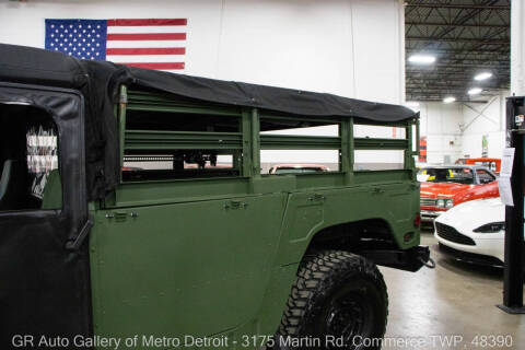 2001 AM General Hummer