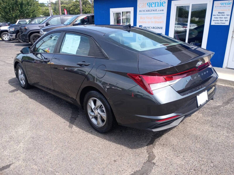 2021 Hyundai Elantra
