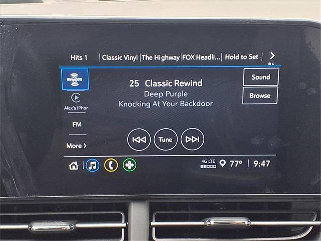 2024 Chevrolet Trax RS