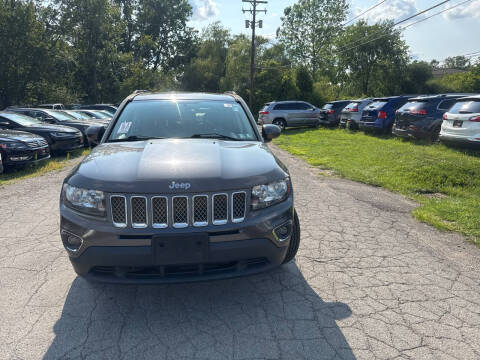2017 Jeep Compass High Altitude