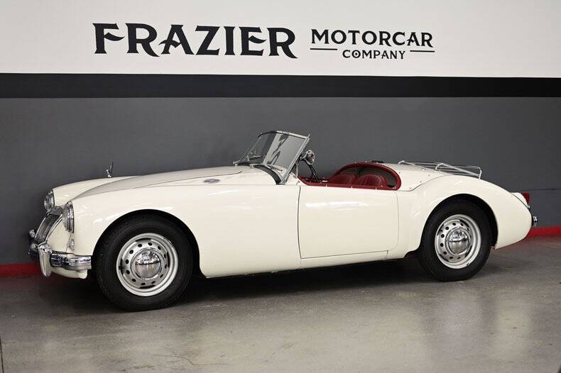 1958 MG MGA
