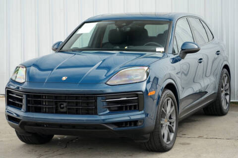 2024 Porsche Cayenne E-Hybrid