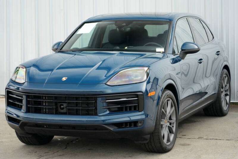 2024 Porsche Cayenne E-Hybrid