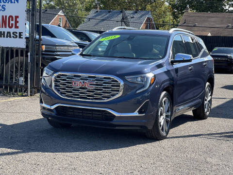 2018 GMC Terrain Denali