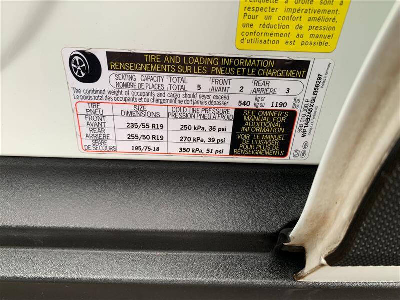 2016 Porsche Macan S