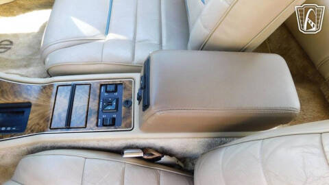 1986 Lincoln Mark VII