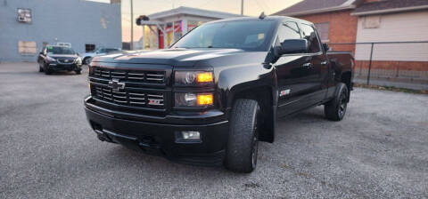 2015 Chevrolet Silverado 1500 LT Z71