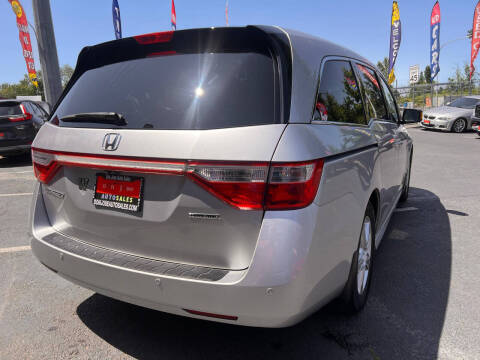 2012 Honda Odyssey Touring