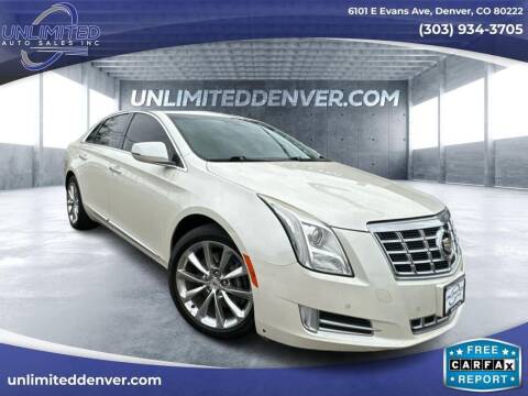 2013 Cadillac XTS for sale at Unlimited Auto Sales in Denver CO