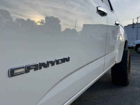 2016 GMC Canyon SLT