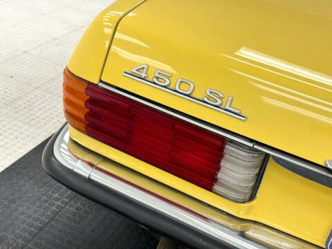 1973 Mercedes-Benz 450 SL