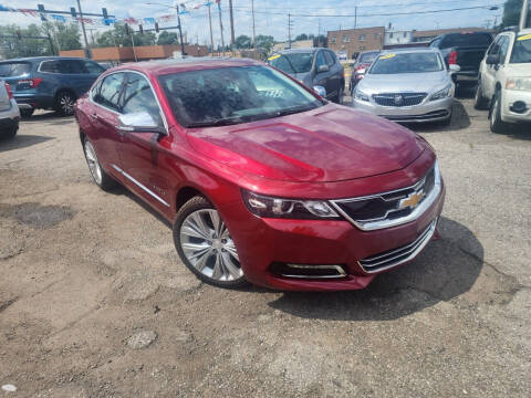 2018 Chevrolet Impala for sale at Some Auto Sales in Hammond IN