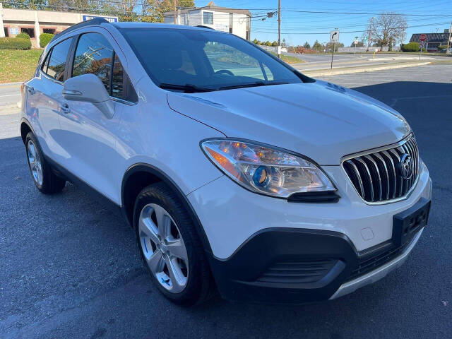 2016 Buick Encore for sale at Sams Auto Repair & Sales LLC in Harrisburg, PA