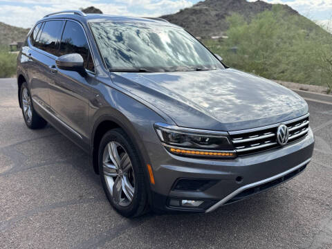 2018 Volkswagen Tiguan 2.0T SEL Premium 4Motion