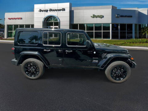2024 Jeep Wrangler Sahara 4xe