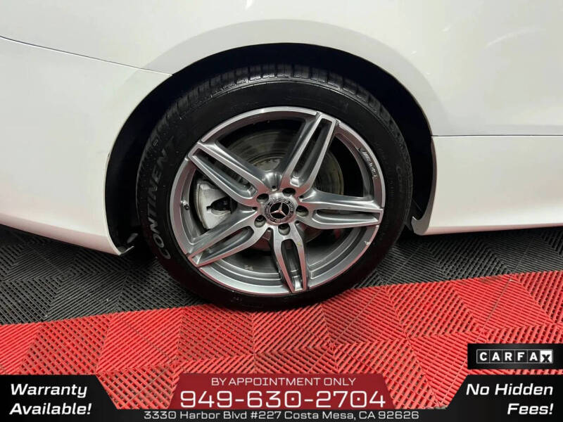 2018 Mercedes-Benz E-Class E 400 4MATIC