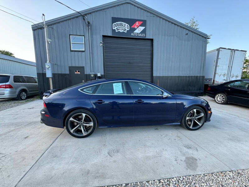 2014 Audi S7 for sale at A & D Auto sales llc in Waterloo IA