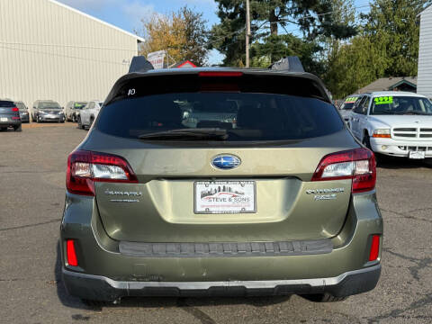 2015 Subaru Outback 2.5i Premium