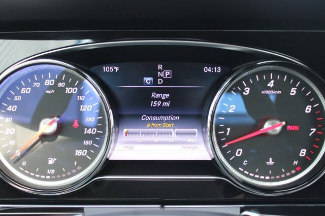 2018 Mercedes-Benz E-Class E 400 4MATIC