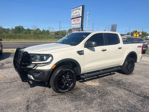 2022 Ford Ranger for sale at Premier Auto Sales Inc. in Big Rapids MI