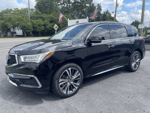2020 Acura MDX w/Tech