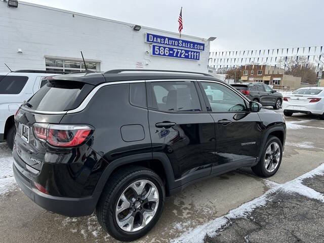 2019 Jeep Compass Limited