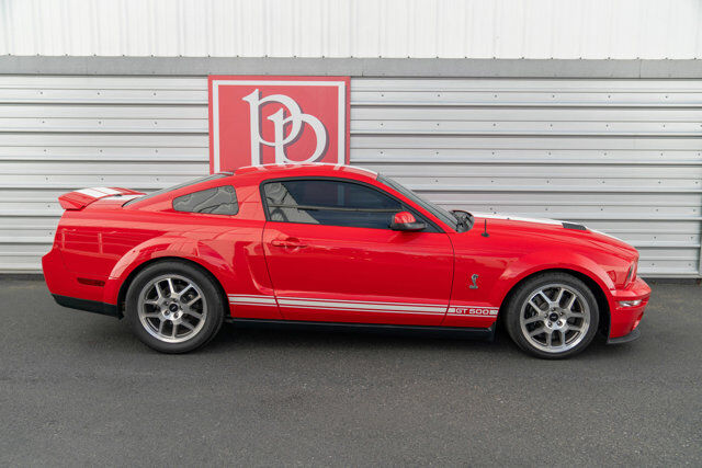 2007 Ford Shelby GT500 48
