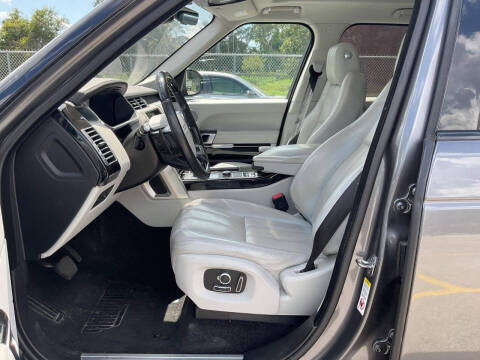 2017 Land Rover Range Rover HSE